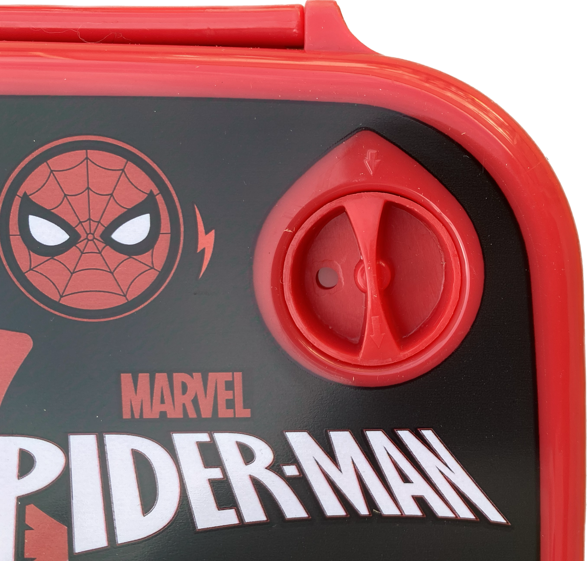Set Spiderman MARVEL Borraccia in Alluminio + Portamerenda in Confezione - 35357
