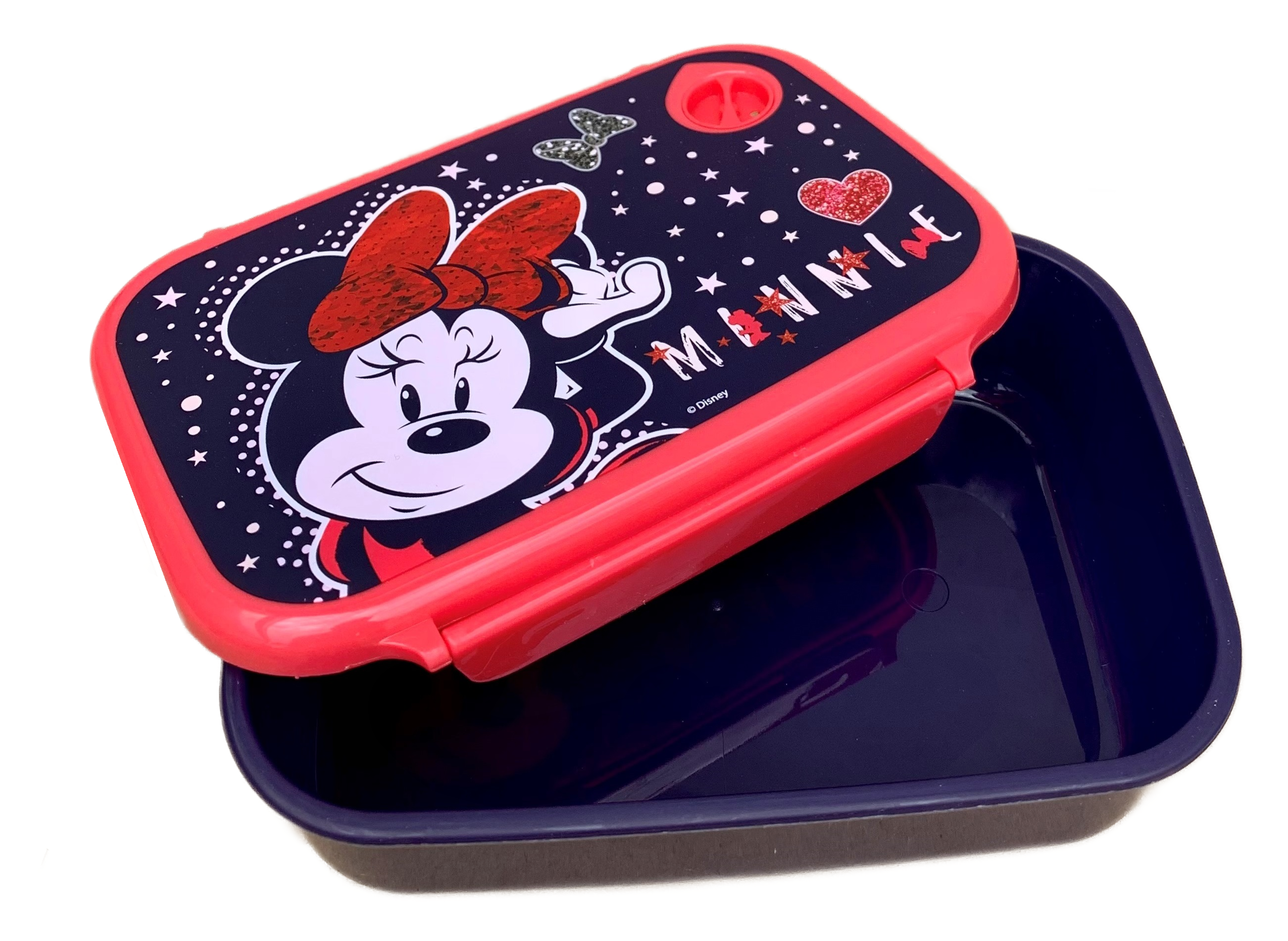 Set Minnie DISNEY Borraccia in Alluminio + Portamerenda in Confezione - 35362