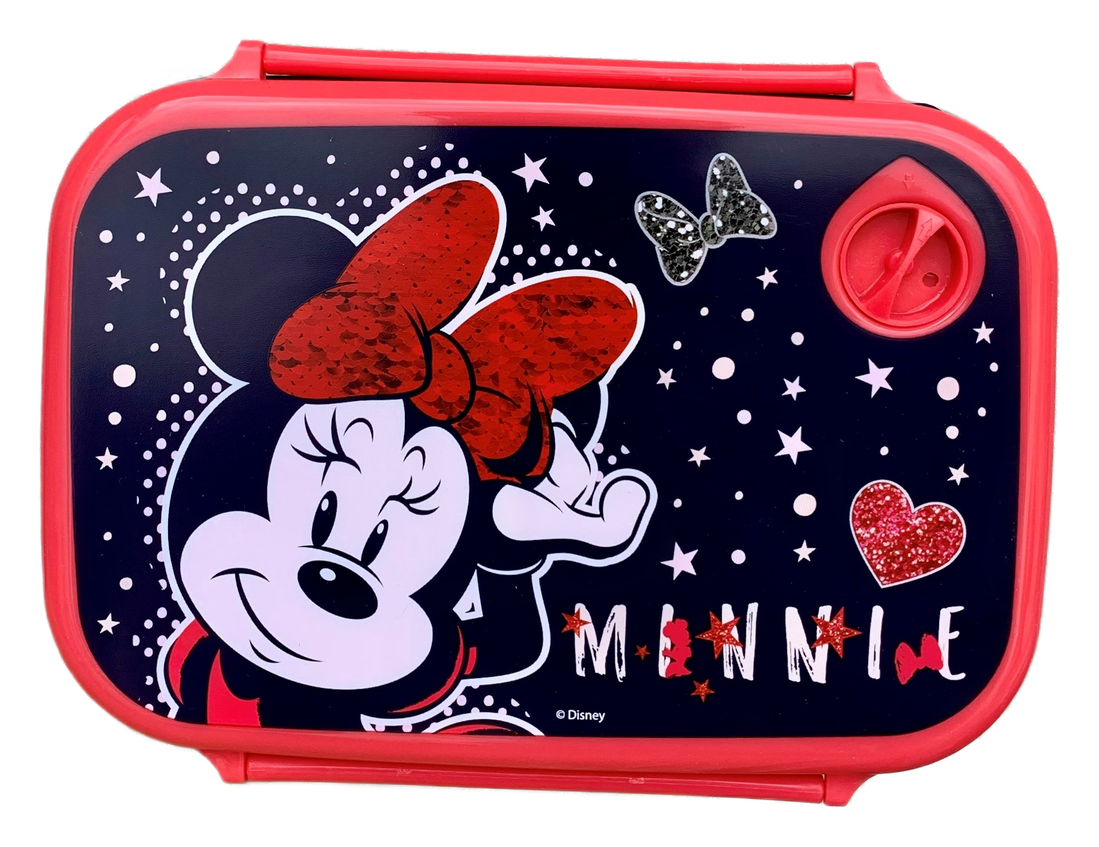 Set Minnie DISNEY Borraccia in Alluminio + Portamerenda in Confezione - 35362