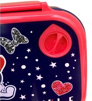 Set Minnie DISNEY Borraccia in Alluminio + Portamerenda in Confezione - 35362