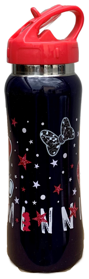 Set Minnie DISNEY Borraccia in Alluminio + Portamerenda in Confezione - 35362