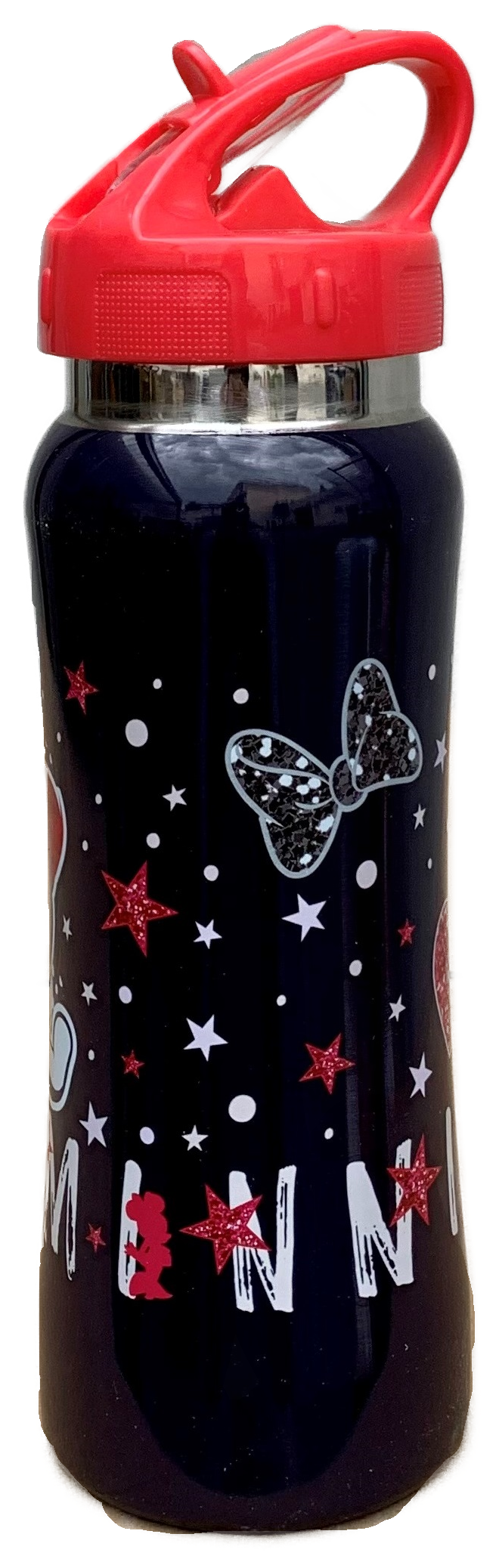 Set Minnie DISNEY Borraccia in Alluminio + Portamerenda in Confezione - 35362