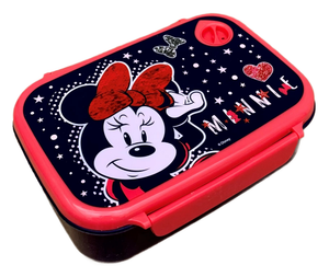 Set Minnie DISNEY Borraccia in Alluminio + Portamerenda in Confezione - 35362