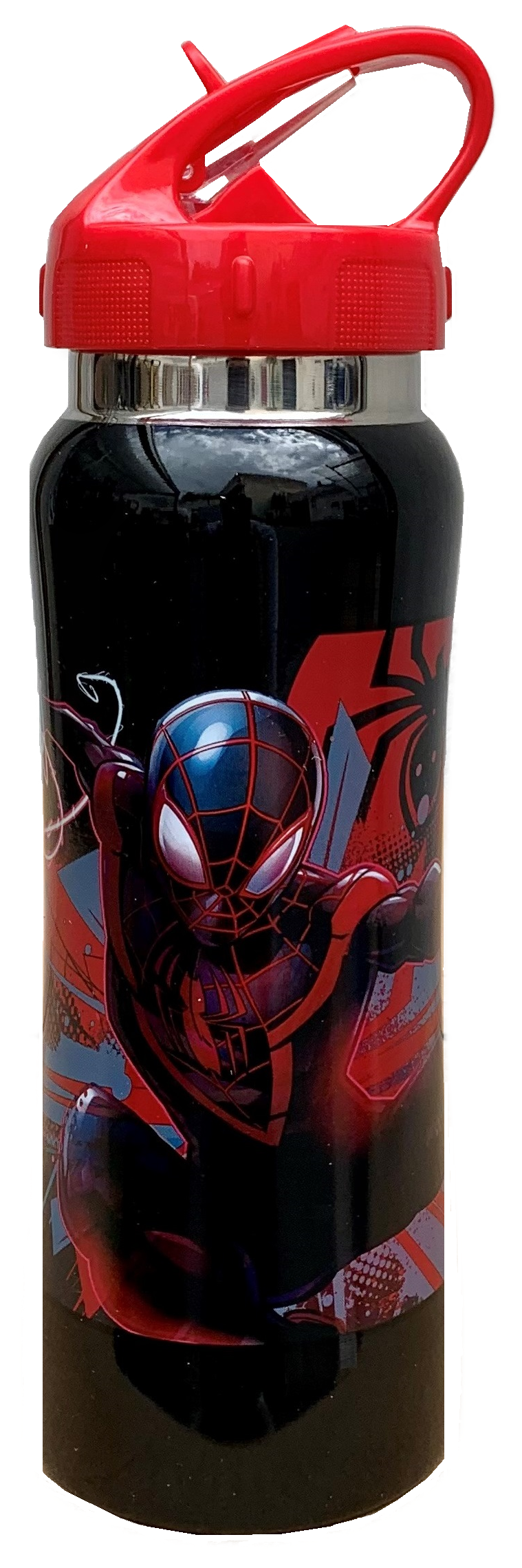 Set Spiderman MARVEL Borraccia in Alluminio + Portamerenda in Confezione - 35363