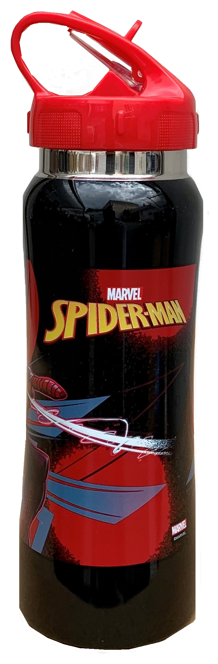 Set Spiderman MARVEL Borraccia in Alluminio + Portamerenda in Confezione - 35363