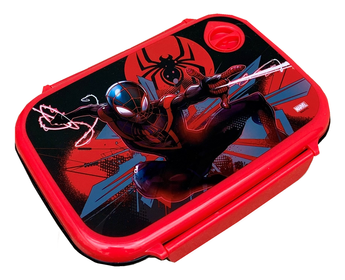 Set Spiderman MARVEL Borraccia in Alluminio + Portamerenda in Confezione - 35363