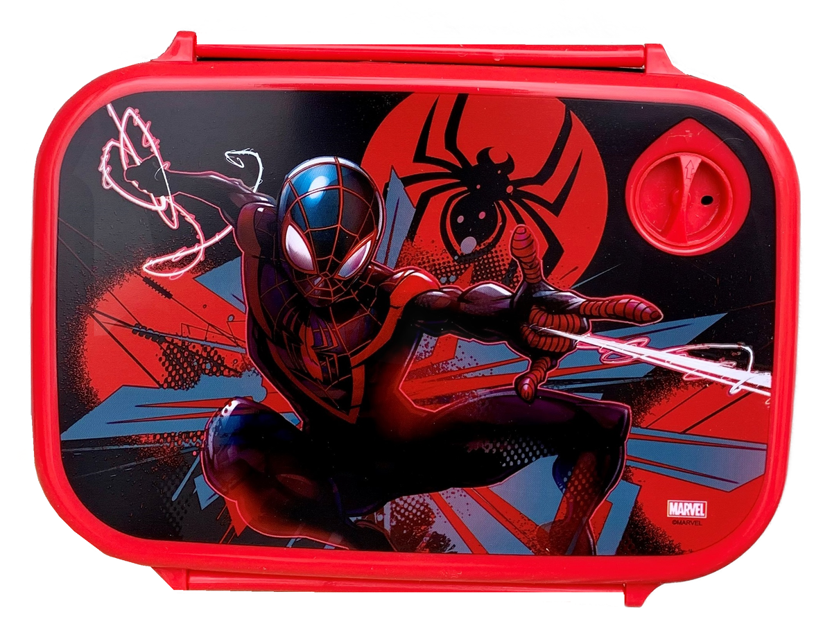 Set Spiderman MARVEL Borraccia in Alluminio + Portamerenda in Confezione - 35363