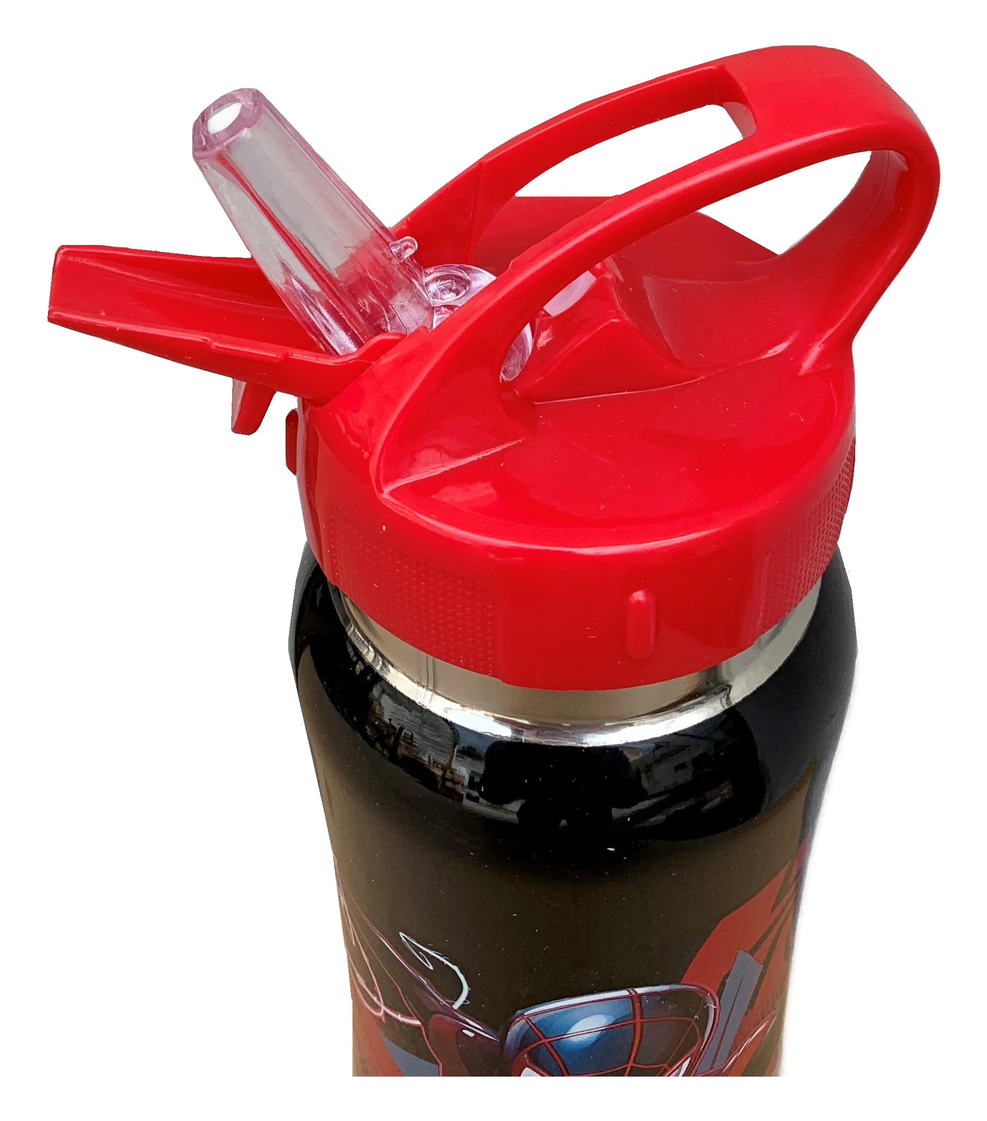 Set Spiderman MARVEL Borraccia in Alluminio + Portamerenda in Confezione - 35363
