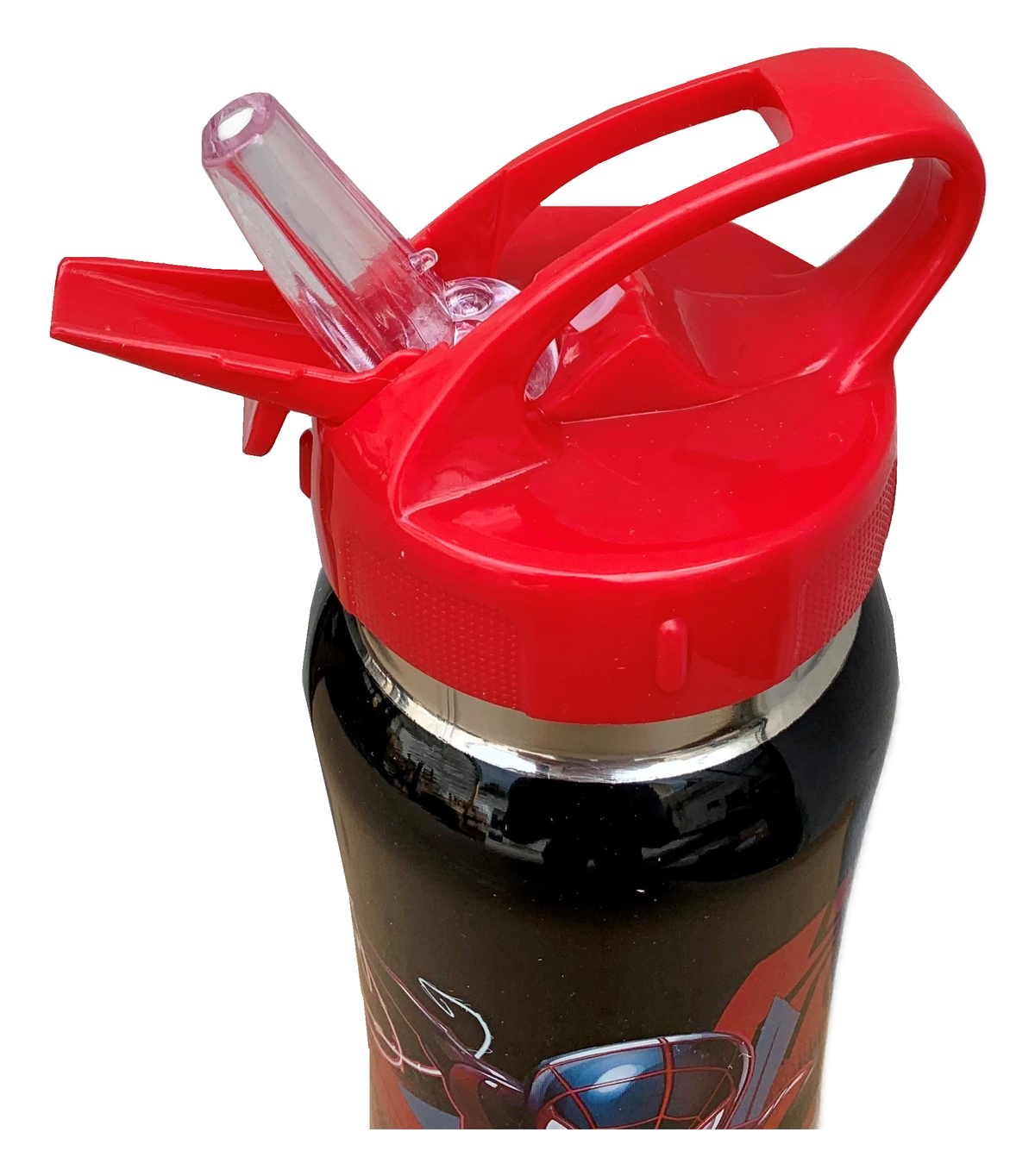 Set Spiderman MARVEL Borraccia in Alluminio + Portamerenda in Confezione - 35363