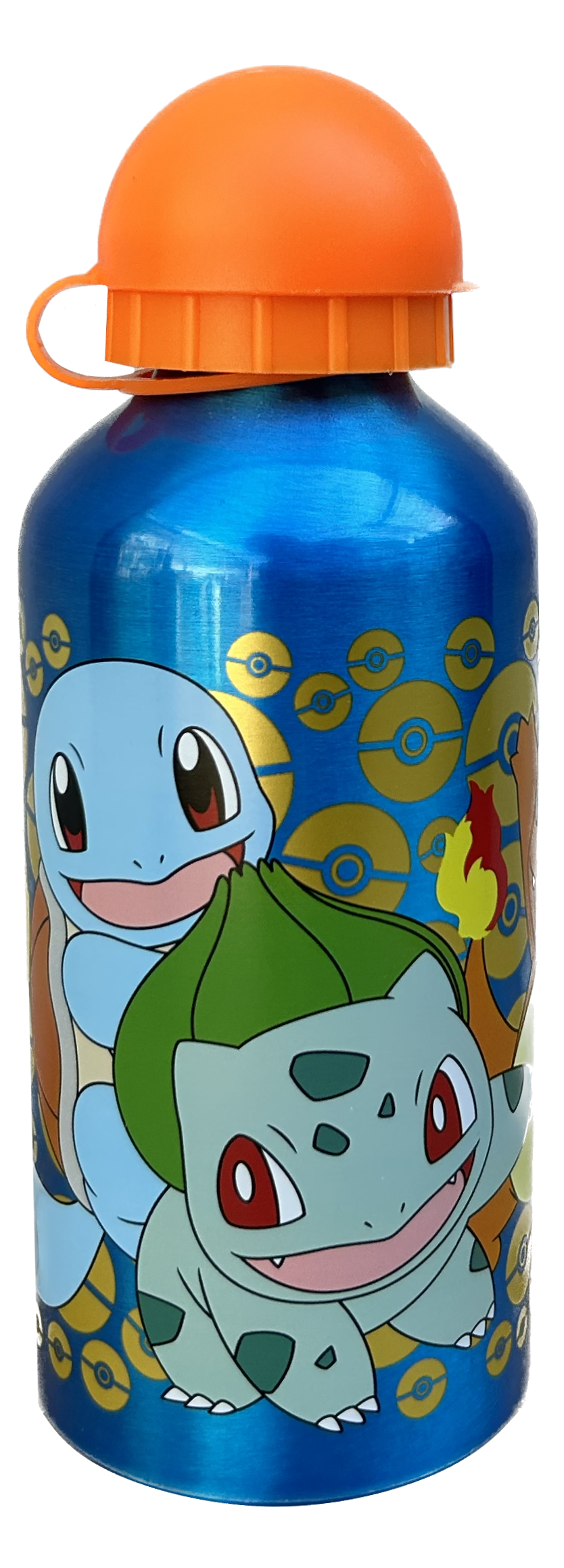Set Borraccia in Alluminio e Portamerenda Multiscomparto Pokémon 2 Pezzi Bpa Free