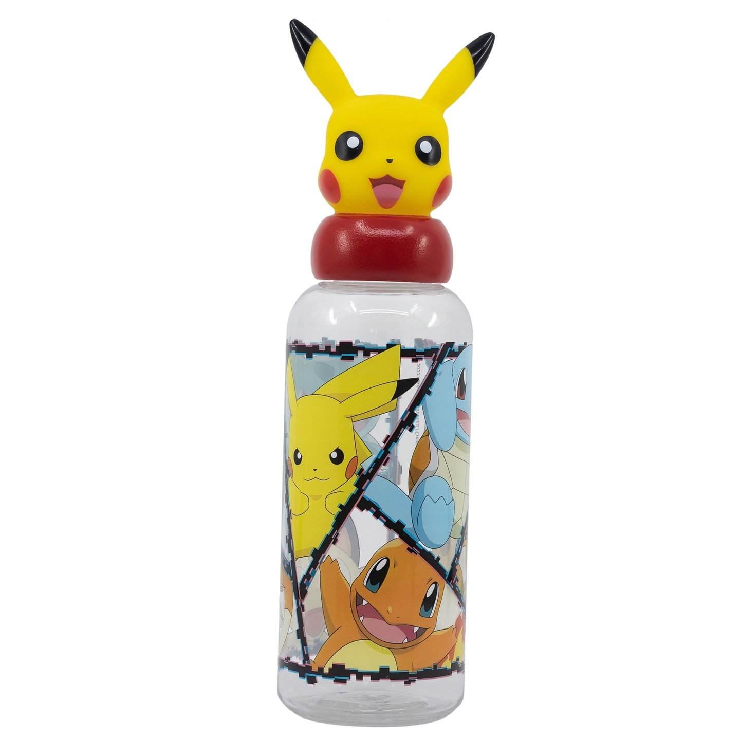 Borraccia con Tappo Svitabile 3d Pikachu Pokémon 560 Ml in Tritan - St10127