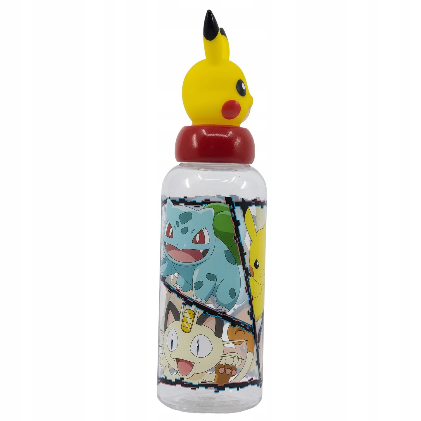 Borraccia con Tappo Svitabile 3d Pikachu Pokémon 560 Ml in Tritan - St10127