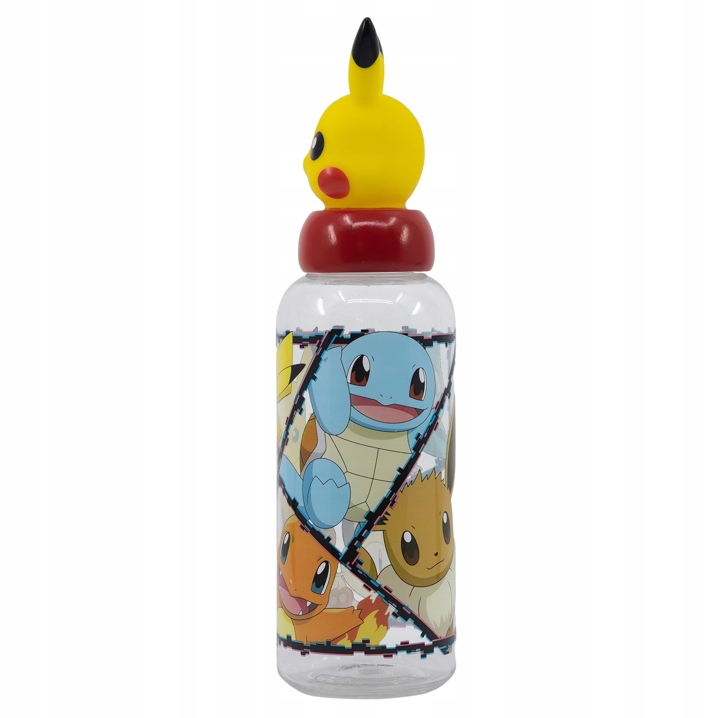 Borraccia con Tappo Svitabile 3d Pikachu Pokémon 560 Ml in Tritan - St10127