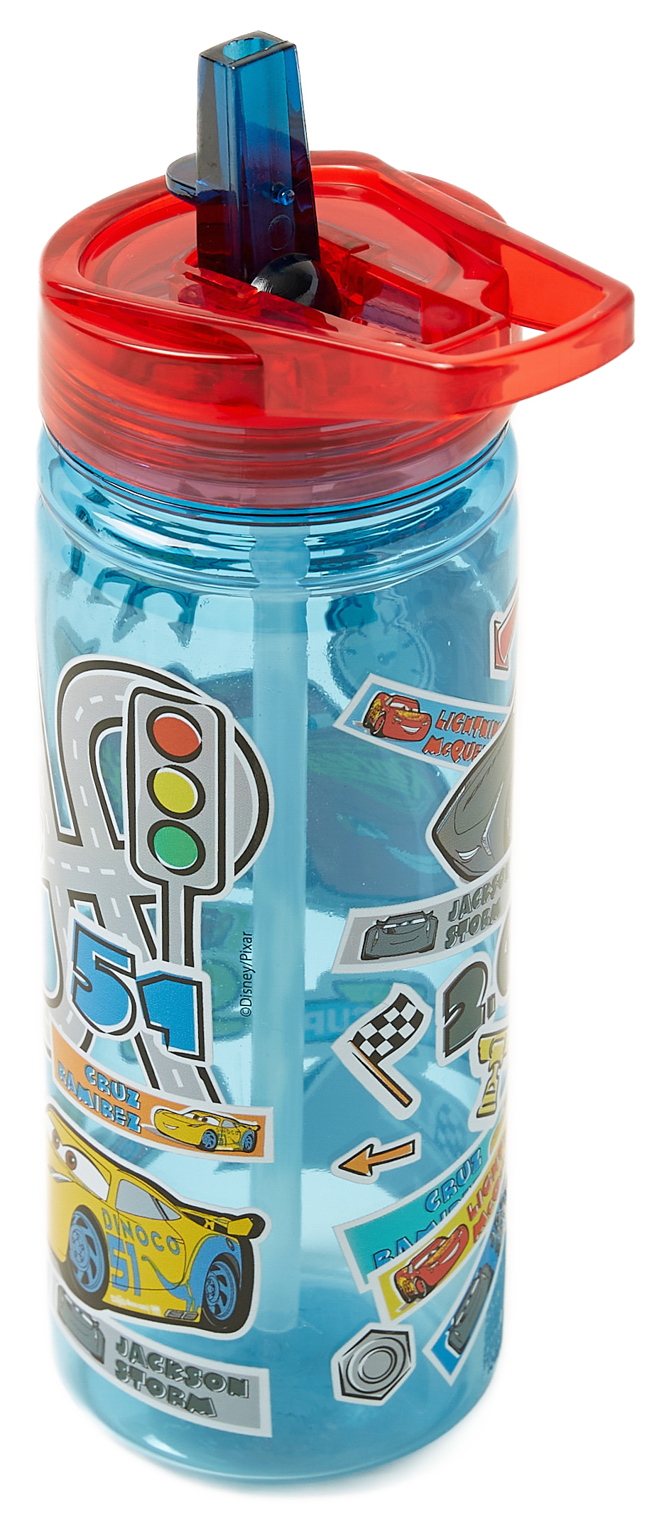 Borraccia Ecozen Cars DISNEY in Tritan Bottiglia con Beccuccio Ripiegabile 580 Ml -79017