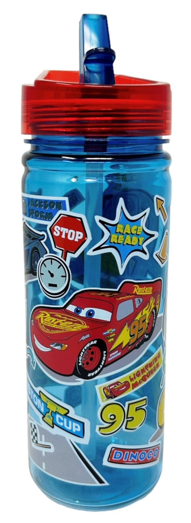 Borraccia Ecozen Cars DISNEY in Tritan Bottiglia con Beccuccio Ripiegabile 580 Ml -79017