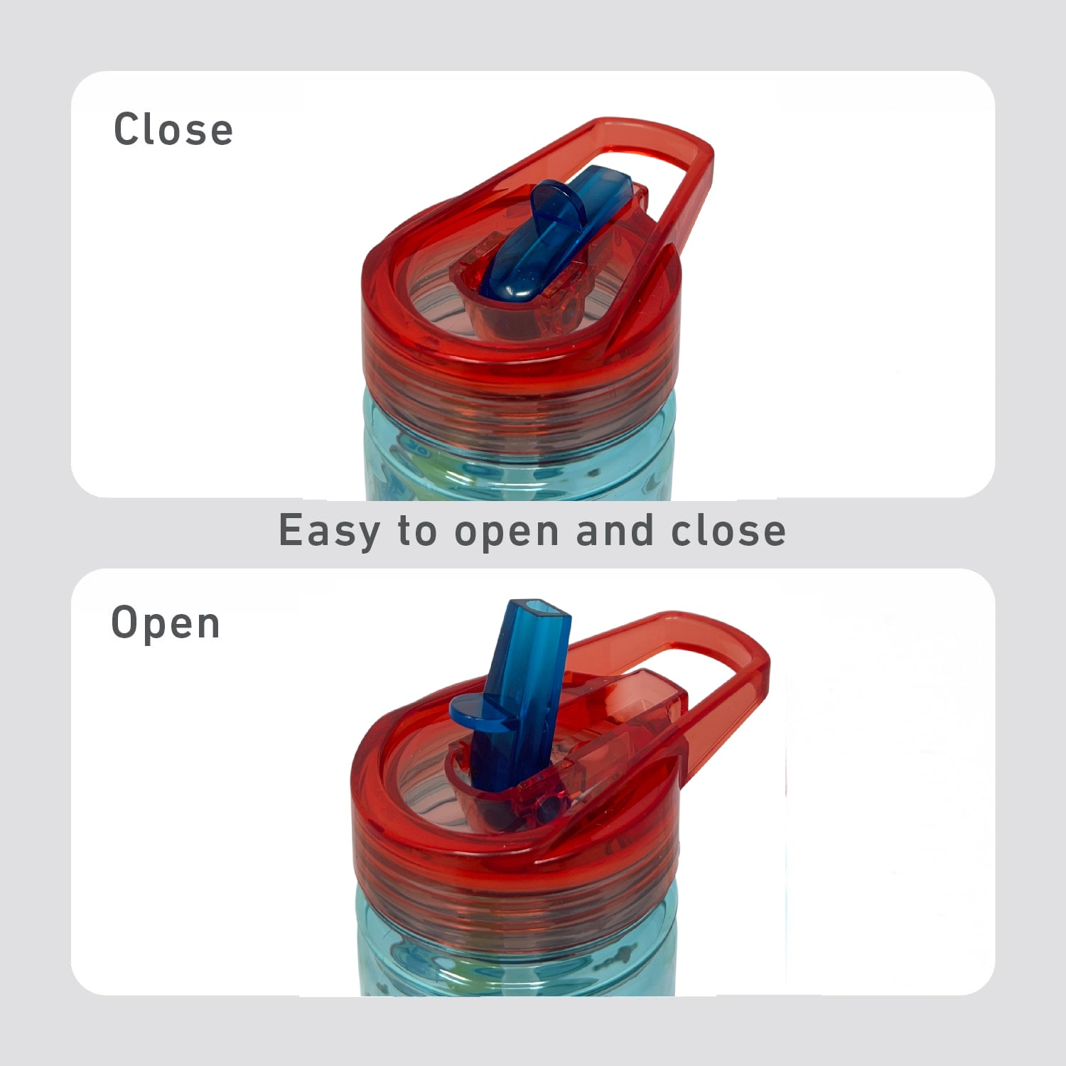Borraccia Ecozen Cars DISNEY in Tritan Bottiglia con Beccuccio Ripiegabile 580 Ml -79017