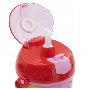 Borraccia Pop-Up Minnie DISNEY Bottiglia in Plastica Riutilizzabile con Tracolla 450 Ml - St74469
