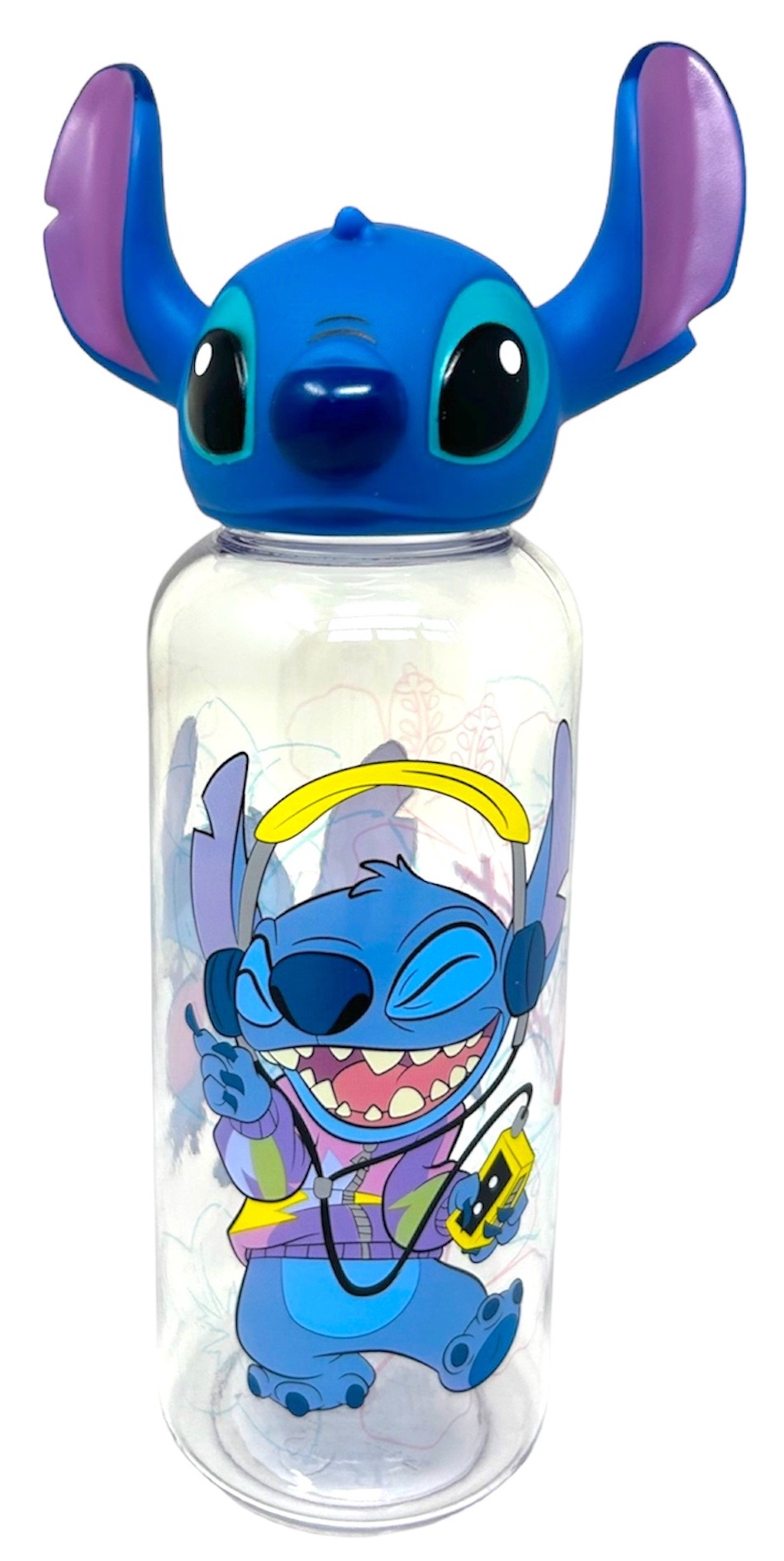 Borraccia con Tappo Svitabile 3d Stitch 560 Ml in Tritan - St74860