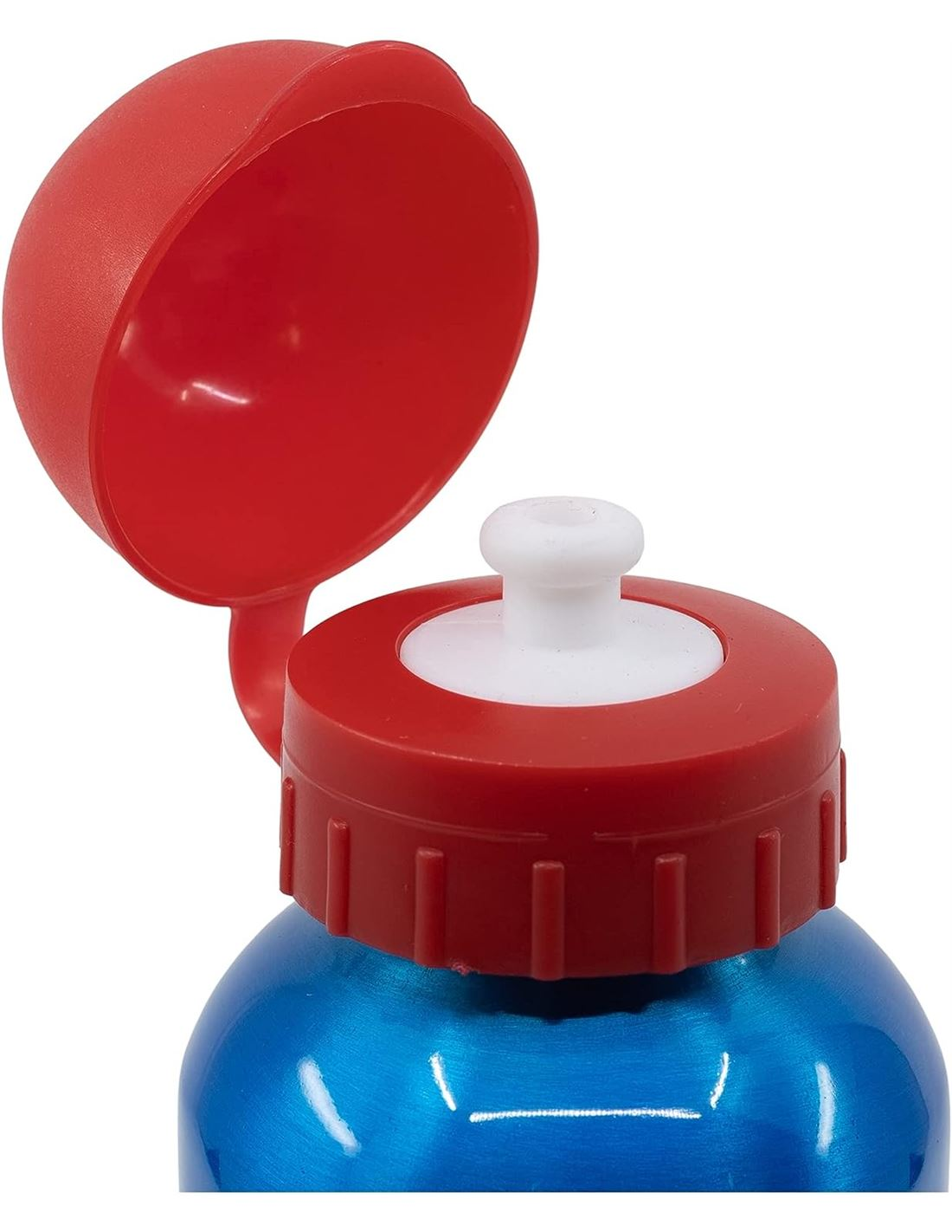 Borraccia in Alluminio Super Mario con Beccuccio e Coperchio 560 Ml - St75239
