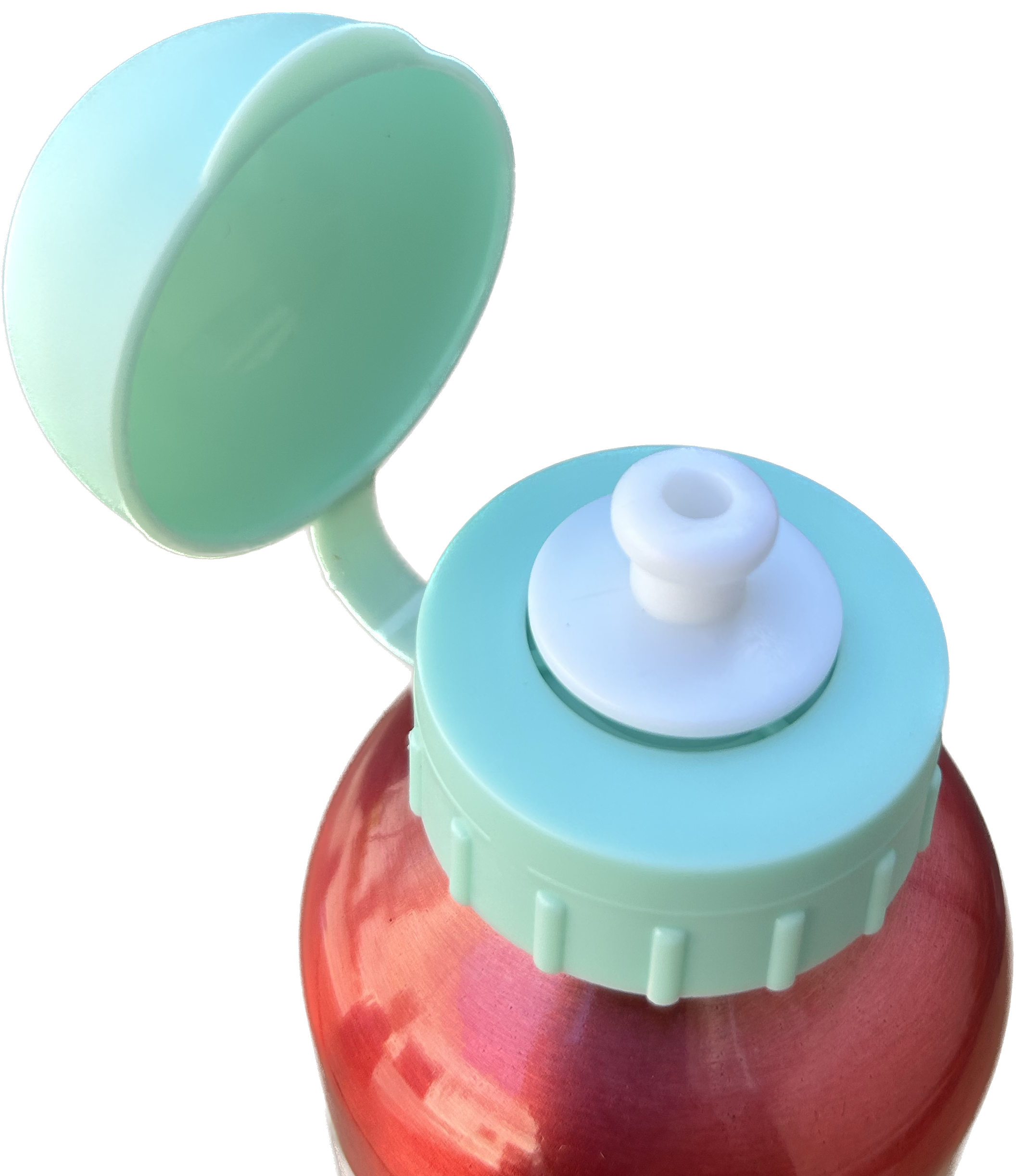 Set Borraccia in Alluminio e Portamerenda con Posate Minnie DISNEY 2 Pezzi Bpa Free