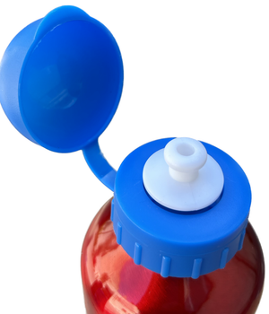 Set Borraccia in Alluminio e Portamerenda con Posate Spiderman MARVEL 2 Pezzi Bpa Free