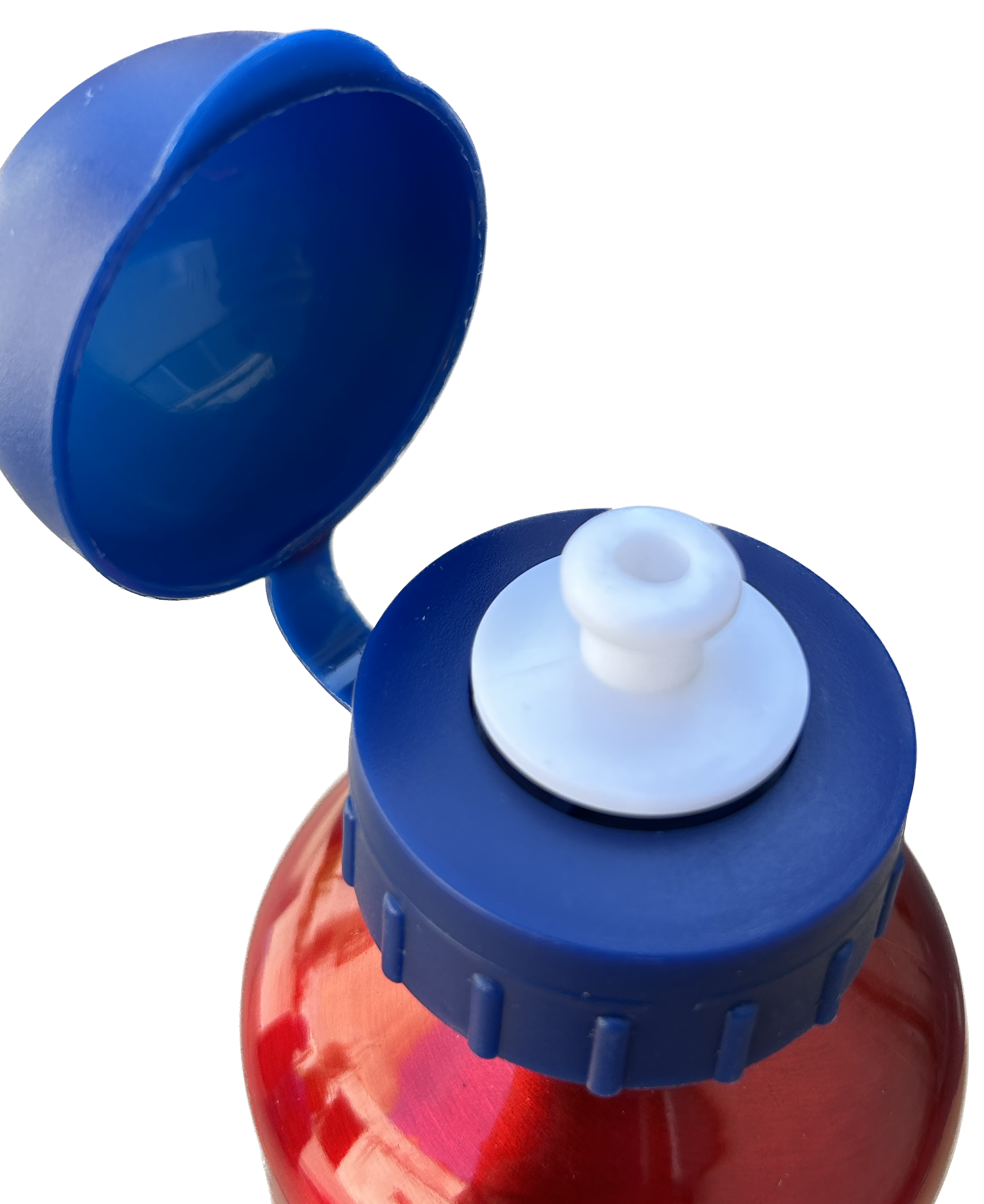 Set Borraccia in Alluminio e Portamerenda con Posate Avengers MARVEL 2 Pezzi Bpa Free