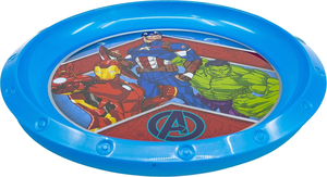 Set Pappa 5 Pezzi Avengers MARVEL Piatti Bicchiere Posate Confezione Regalo - St74115