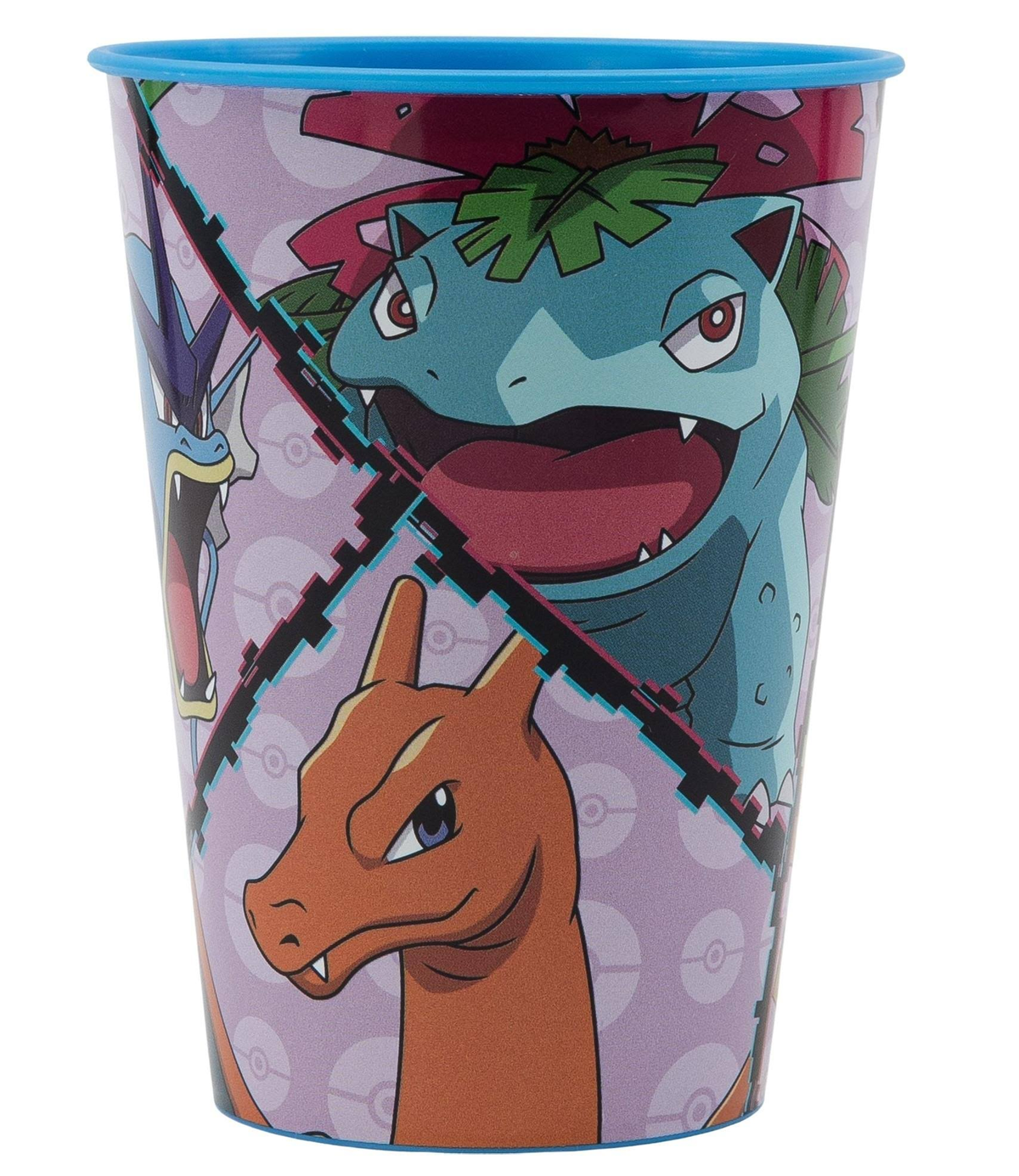 Set Pappa 5 Pezzi Pikachu Pokemom Piatti Bicchiere Posate Confezione Regalo - St08010