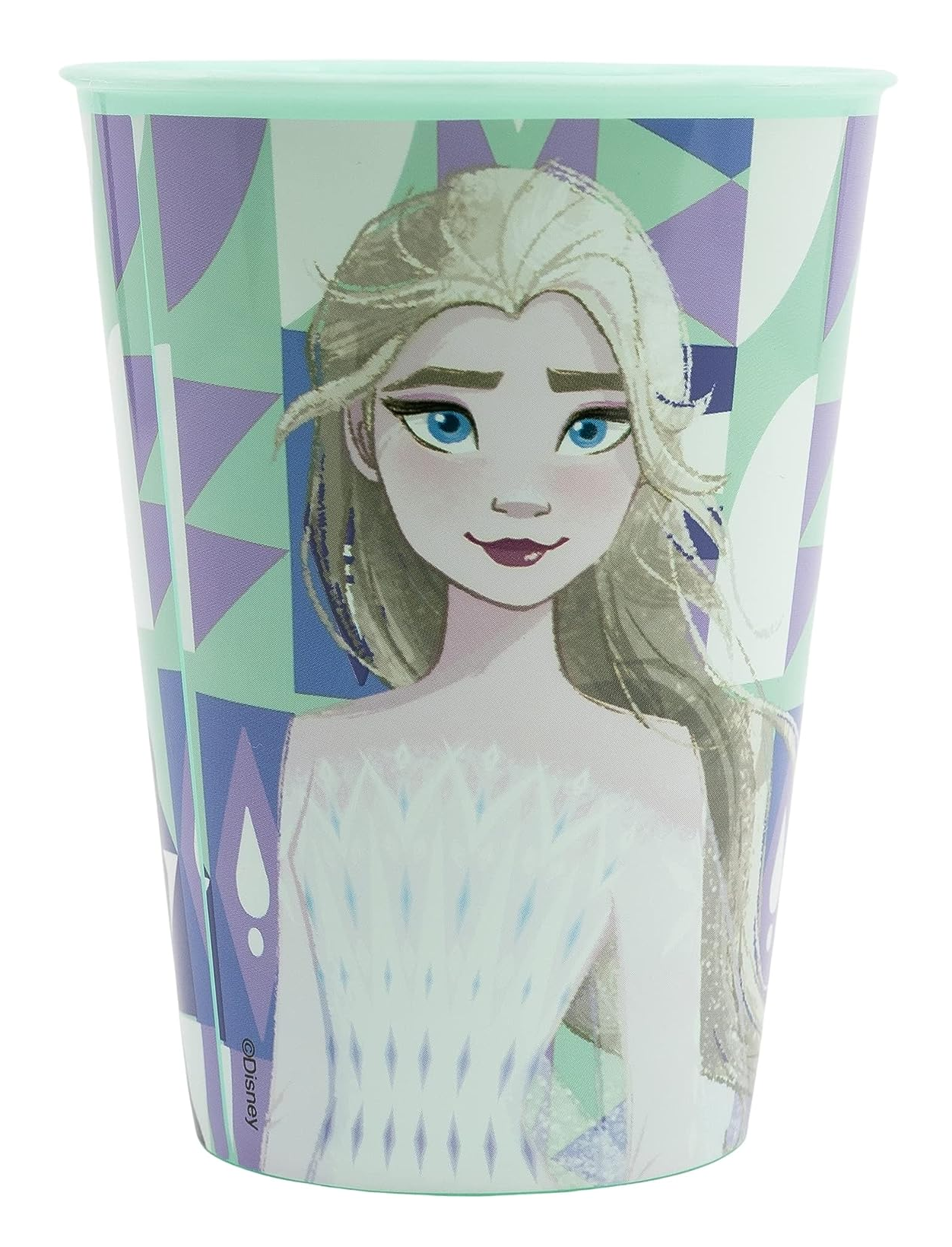 Bicchiere Frozen Ii DISNEY Plastica Ml.260 Cm. 10x7,5 - St74207