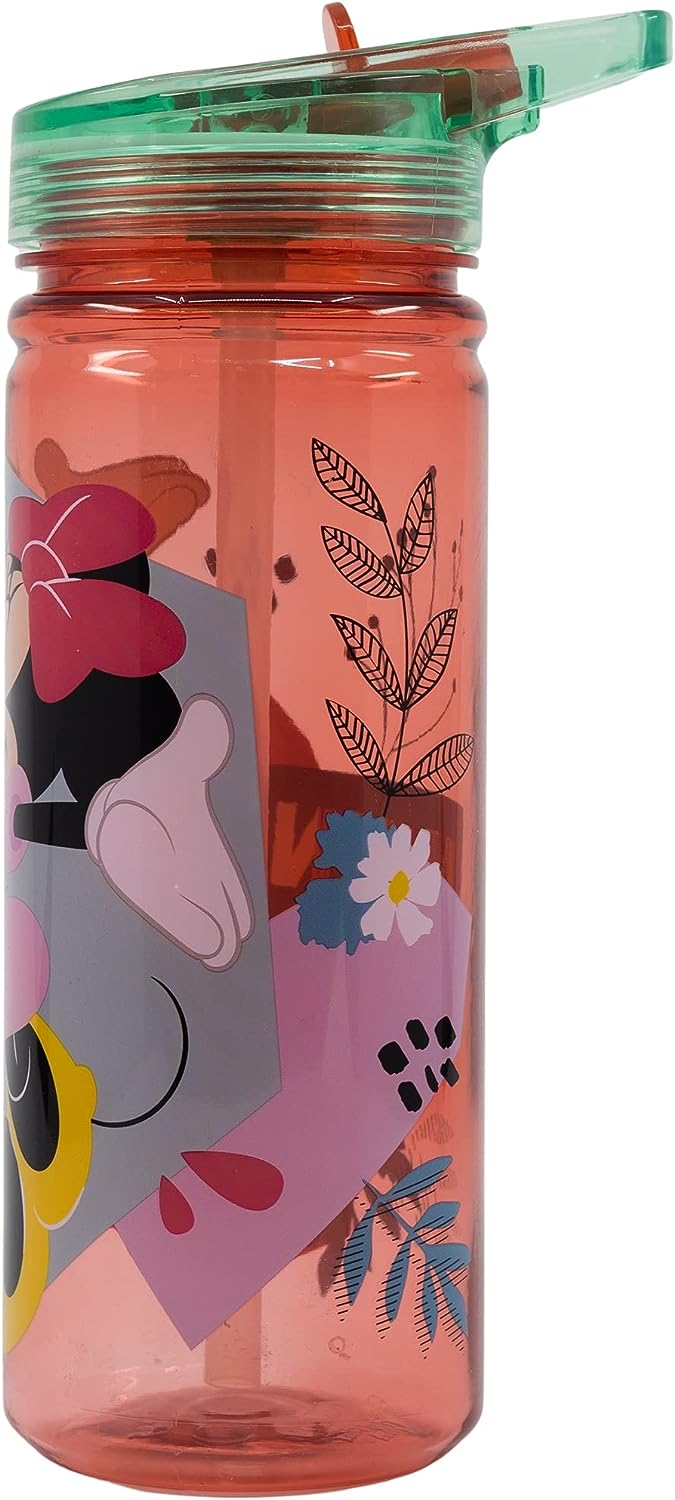 Borraccia Minnie DISNEY in Tritan con Beccuccio Ripiegabile Ml. 580 - St74433