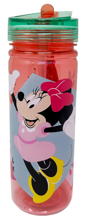 Borraccia Minnie DISNEY in Tritan con Beccuccio Ripiegabile Ml. 580 - St74433
