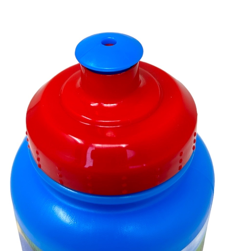 Borraccia Sport Super Mario Bottiglia in Plastica Riutilizzabile con Beccuccio 430 Ml - St21428