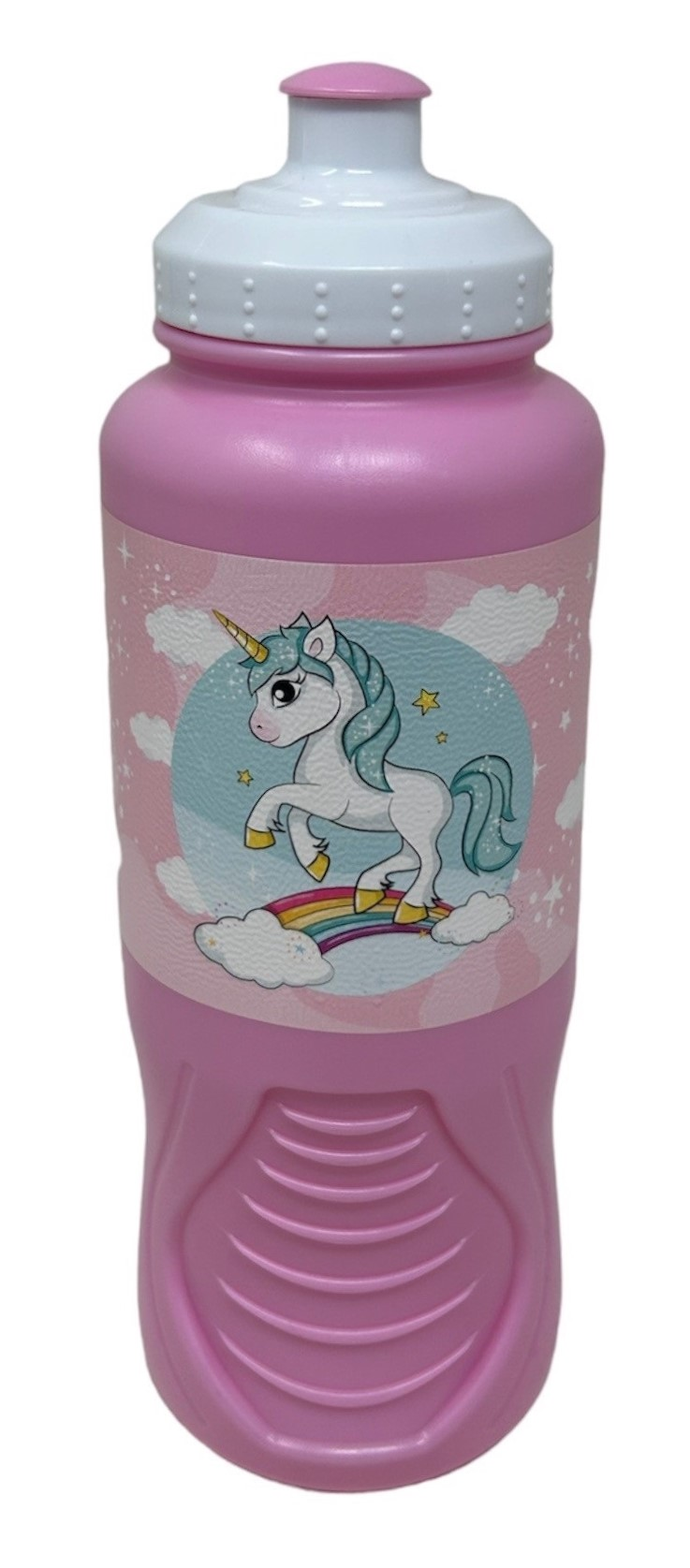 Set Borraccia e Portamerenda Unicorno 2 Pezzi in Plastica Riutilizzabile Bpa Free