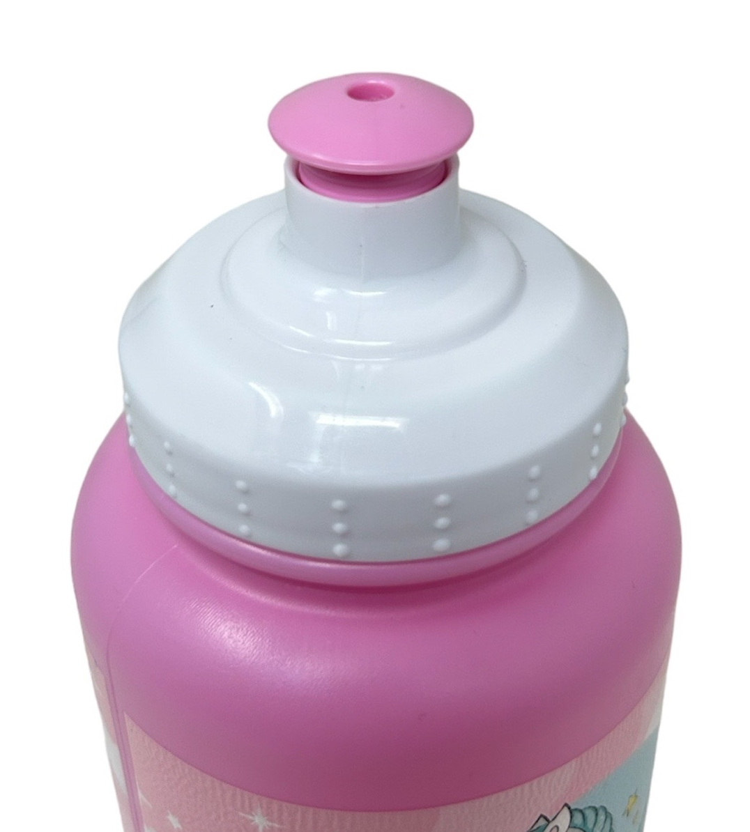 Set Borraccia e Portamerenda Unicorno 2 Pezzi in Plastica Riutilizzabile Bpa Free