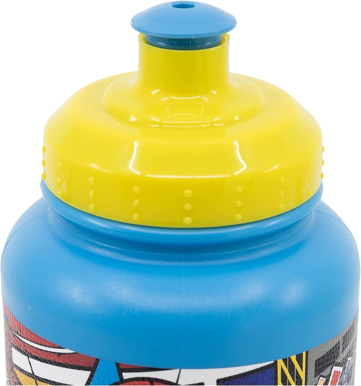 Borraccia Sport Spiderman MARVEL Bottiglia in Plastica Riutilizzabile con Beccuccio 430 Ml - St74728
