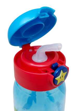 Borraccia Pop-Up Super Mario Bottiglia in Plastica Riutilizzabile 510 Ml - 78830