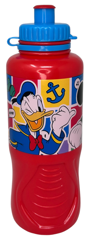Borraccia Sport Topolino DISNEY Bottiglia in Plastica Riutilizzabile con Beccuccio 430 Ml - St74328