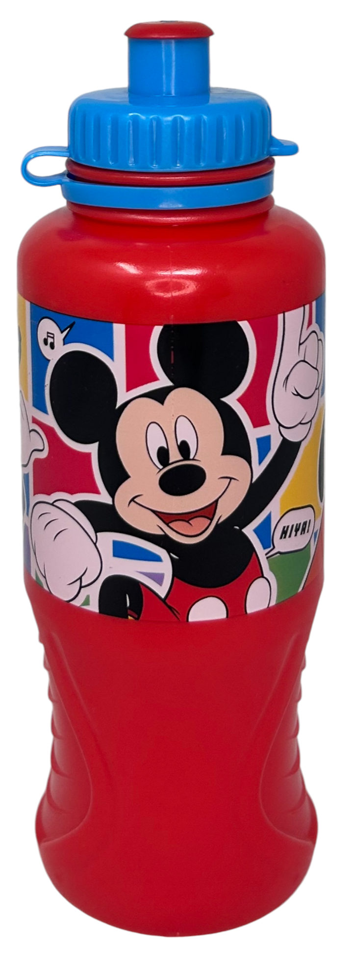 Borraccia Sport Topolino DISNEY Bottiglia in Plastica Riutilizzabile con Beccuccio 430 Ml - St74328
