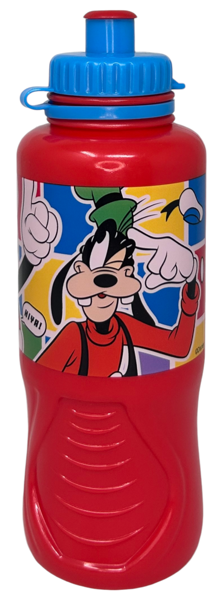 Borraccia Sport Topolino DISNEY Bottiglia in Plastica Riutilizzabile con Beccuccio 430 Ml - St74328