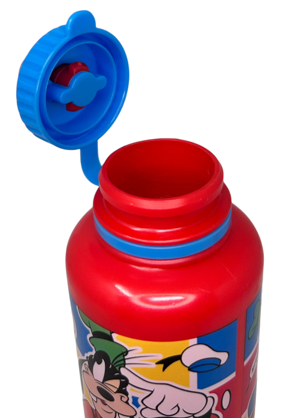 Borraccia Sport Topolino DISNEY Bottiglia in Plastica Riutilizzabile con Beccuccio 430 Ml - St74328