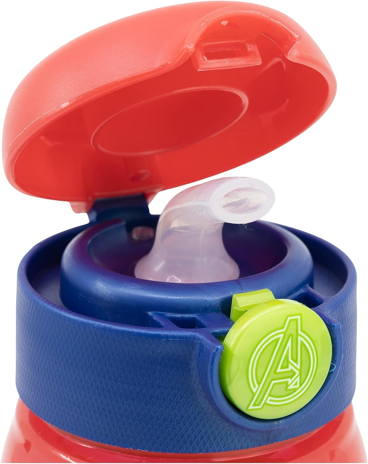 Borraccia Pop-Up Avengers MARVEL Bottiglia in Plastica Riutilizzabile 510 Ml - St74142