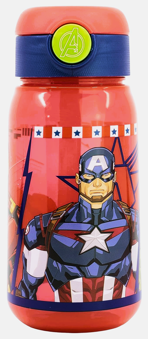 Borraccia Pop-Up Avengers MARVEL Bottiglia in Plastica Riutilizzabile 510 Ml - St74142