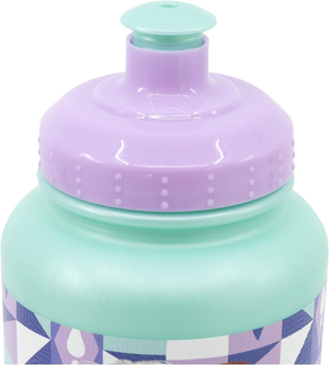 Set Borraccia e Portamerenda Frozen DISNEY 2 Pezzi in Plastica Riutilizzabile Bpa Free