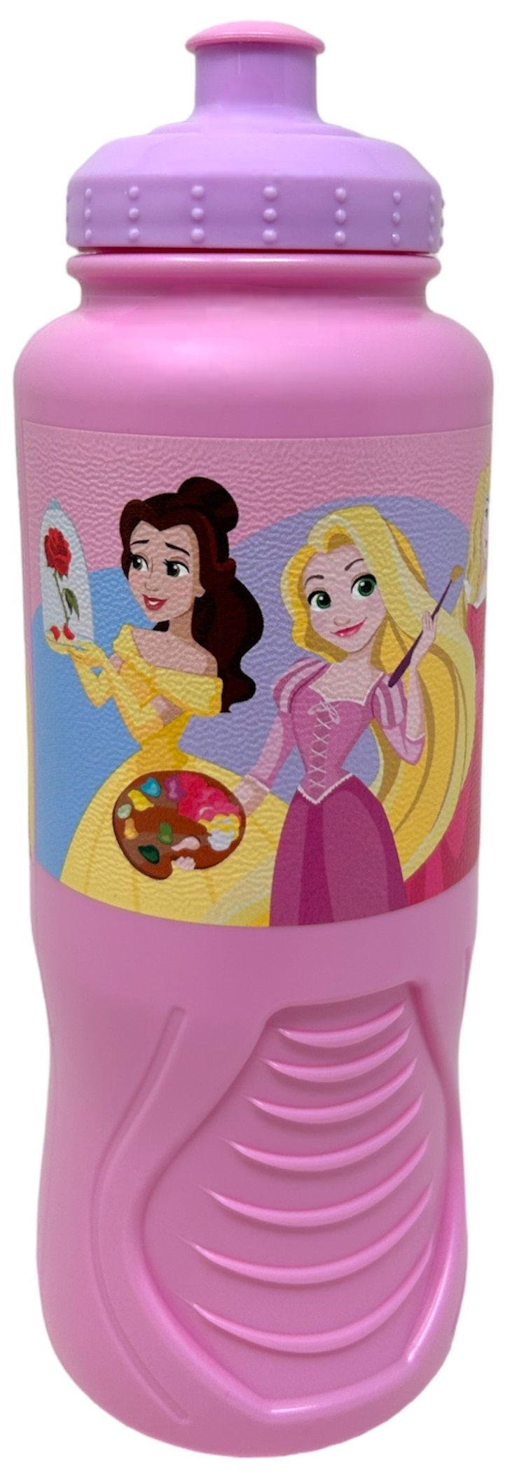 Set Borraccia e Portamerenda Principesse DISNEY 2 Pezzi in Plastica Riutilizzabile Bpa Free