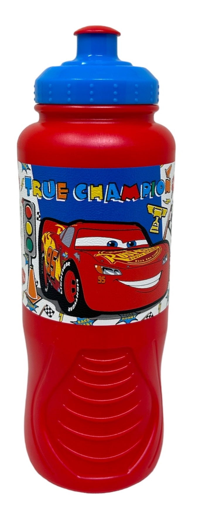 Set Borraccia e Portamerenda Cars DISNEY 2 Pezzi in Plastica Riutilizzabile Bpa Free