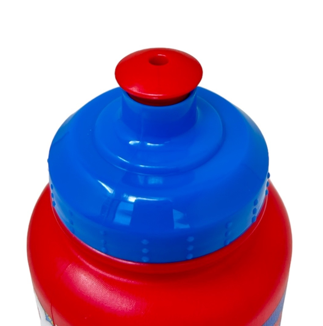 Borraccia Sport Cars DISNEY Pixar Bottiglia in Plastica Riutilizzabile con Beccuccio 430 Ml - St51528