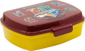 Set Bicchiere con Cannuccia e Portamerenda Harry Potter 2 Pezzi in Plastica Riutilizzabile Bpa Free