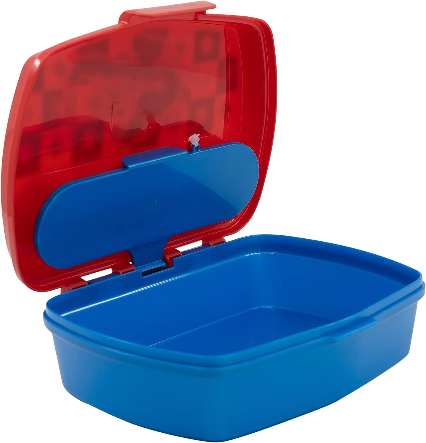 Set Borraccia in Alluminio e Portamerenda con Posate Spiderman MARVEL 2 Pezzi Bpa Free
