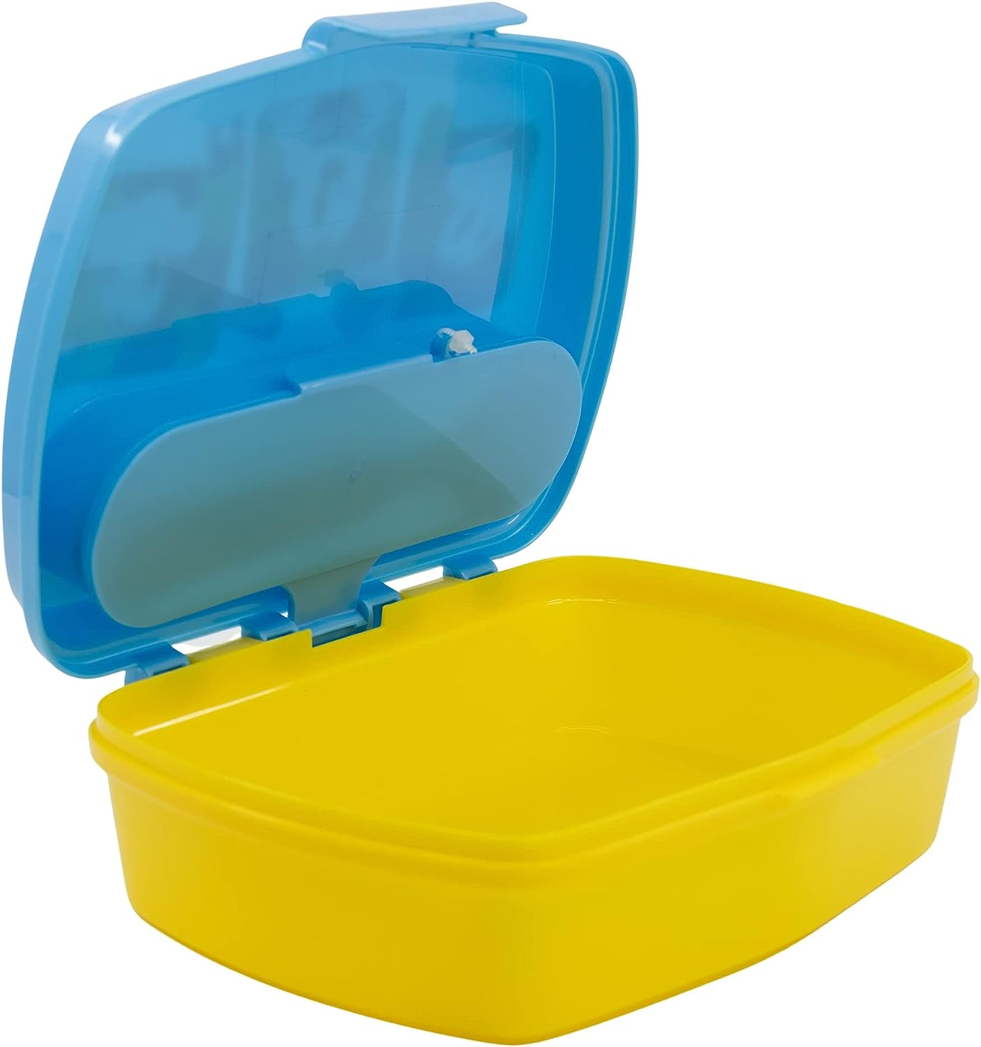 Set Borraccia in Alluminio e Portamerenda con Posate Topolino DISNEY 2 Pezzi Bpa Free