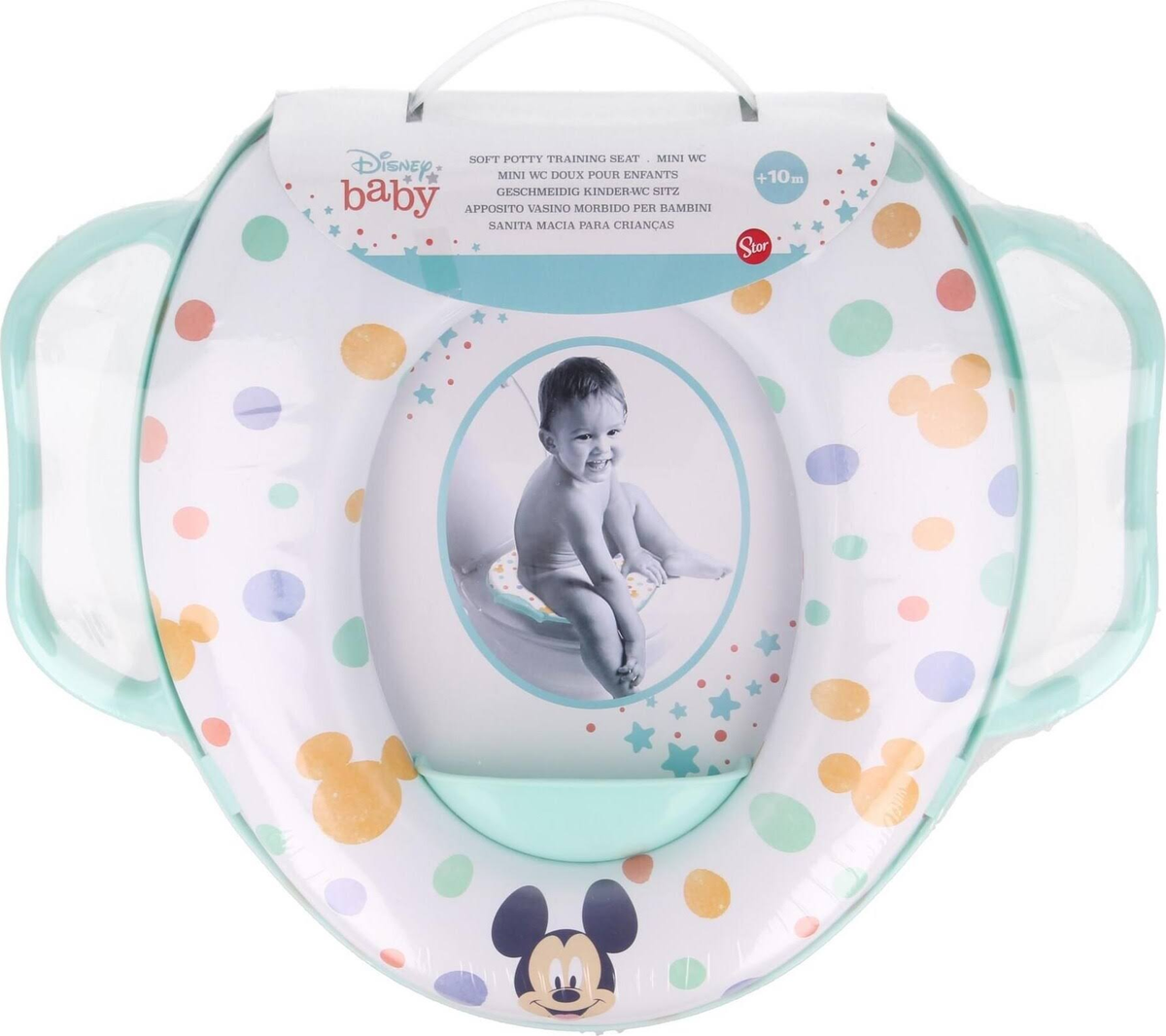 Riduttore Adattatore Wc Vasino Bagno Topolino Mickey Mouse DISNEY - 13071